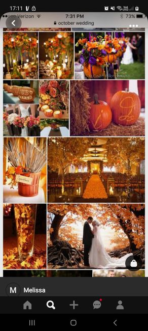 Mariages d'automne en novembre 14