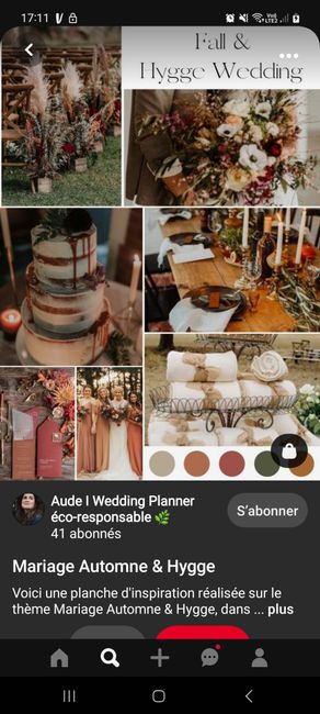 Mariages d'automne en novembre 15