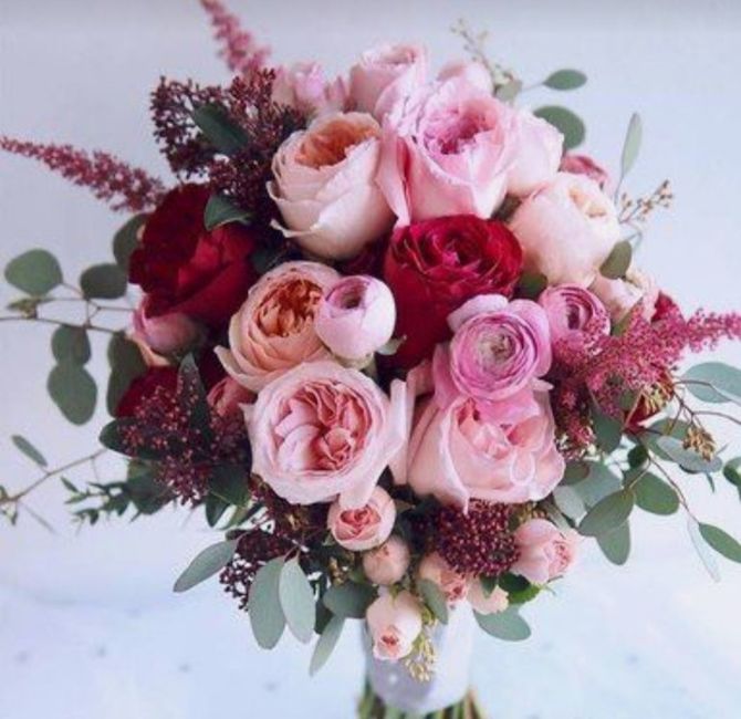 Un bouquet de mariée "rose" pour octobre Rose 6