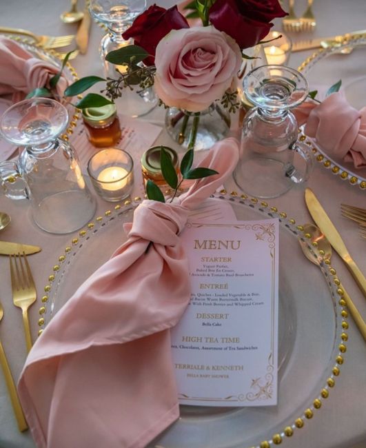 Décoration dans les tons rose! 5