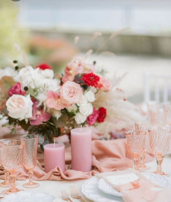 Décoration dans les tons rose! 7