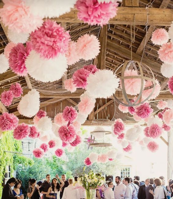 Décoration dans les tons rose! 9