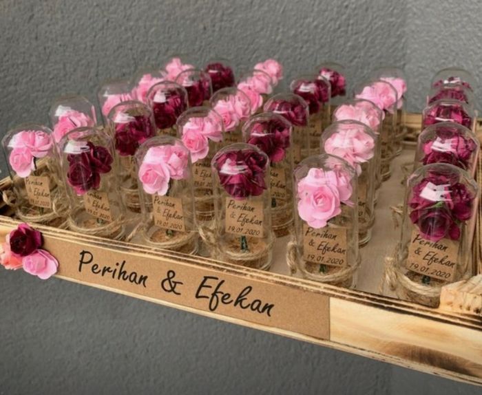 Cadeaux invités rose! - 5