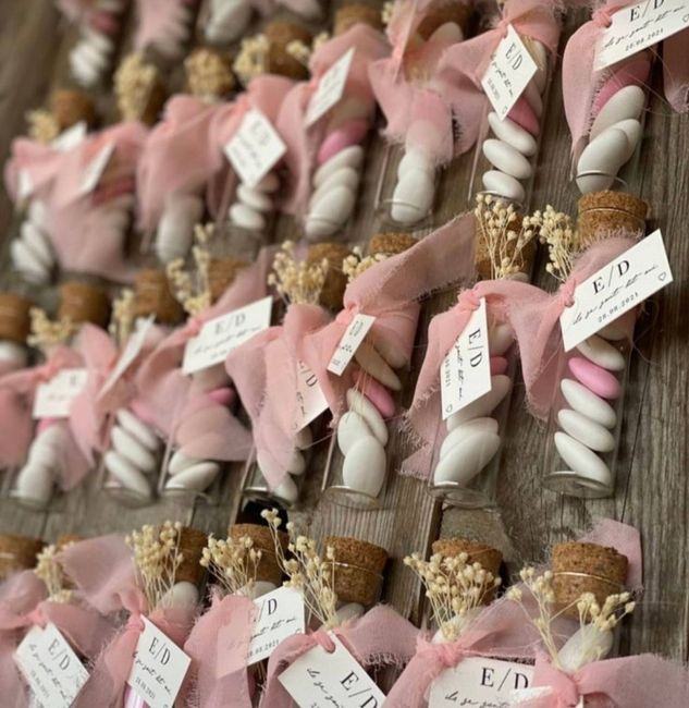 Cadeaux invités rose! - 6