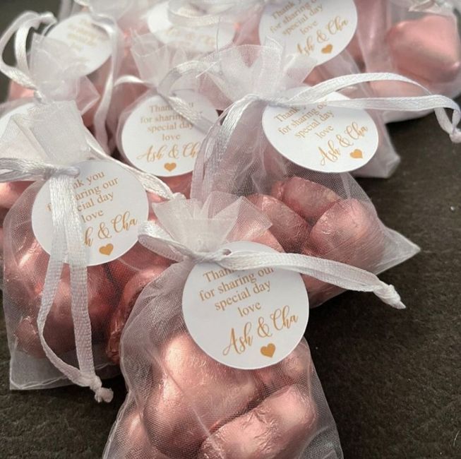 Cadeaux invités rose! - 7
