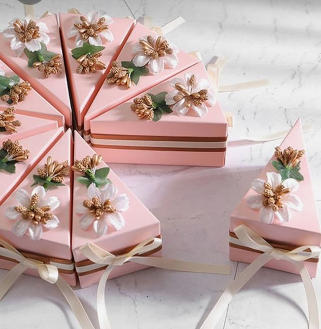 Cadeaux invités rose! - 8
