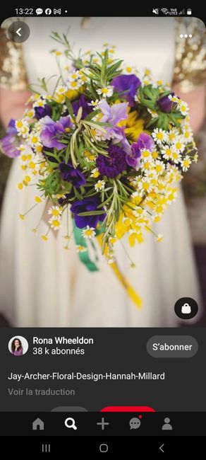 Idées thème/couleurs mariage 2025 12