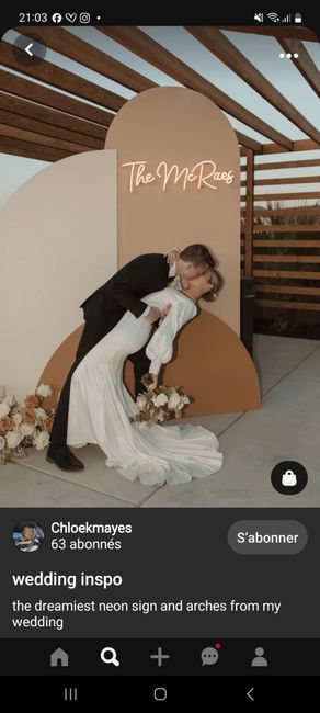 Budget Mariage 1
