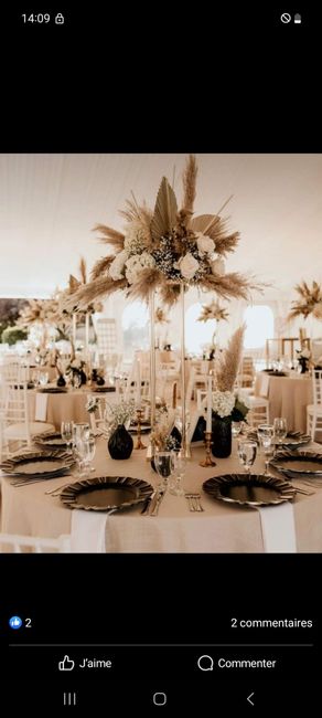 Centre de table - 1