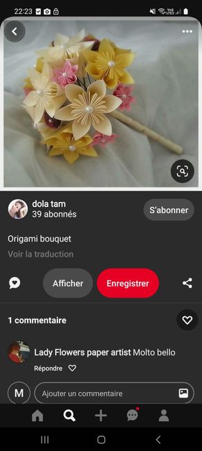 Bouquet de Mariée 1