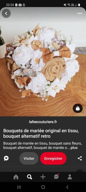 Bouquet de Mariée 2