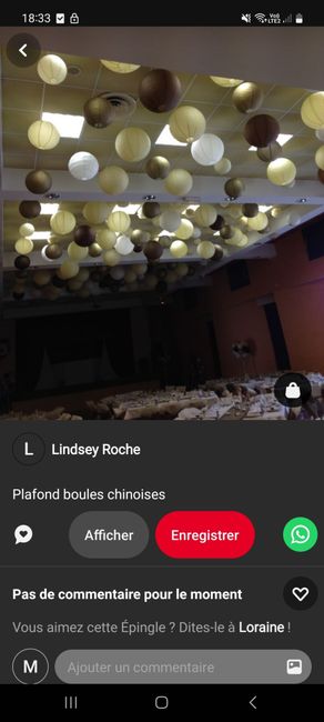 Disposition table + décoration 2