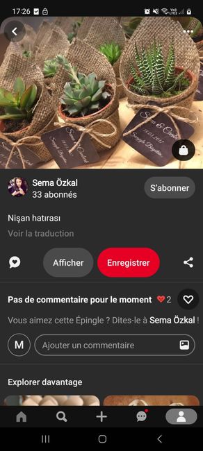 Help : avis sur le cadeau des invités - 2