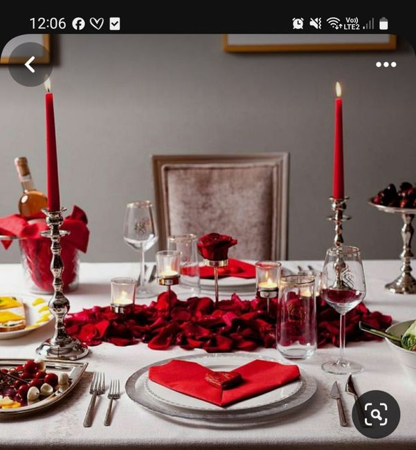 Une jolie table pour la St Valentin 💘 7