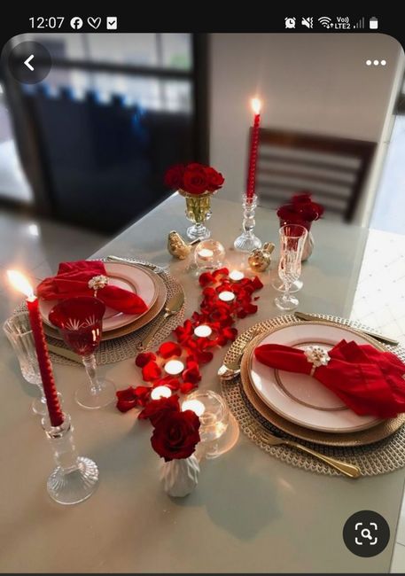 Une jolie table pour la St Valentin 💘 8