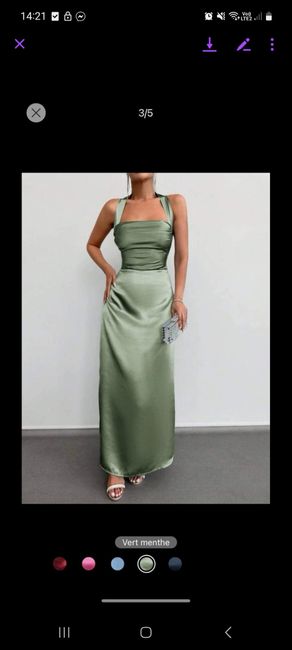 Robes demoiselle d’honneur 8