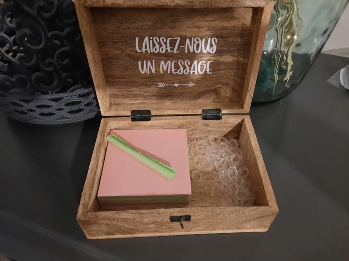 Alternative livre d’or classique ? 4