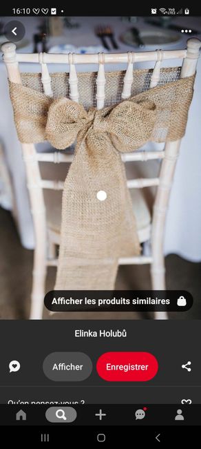 Chaises de réception 9