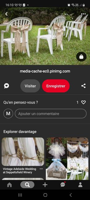 Chaises de réception 10