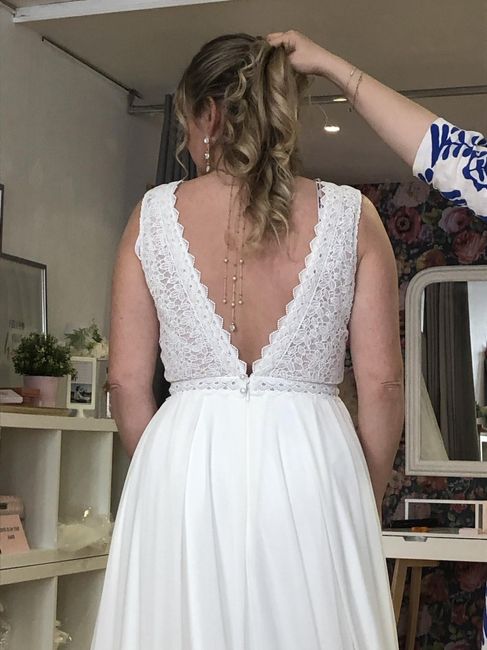 Première retouche robe! 2