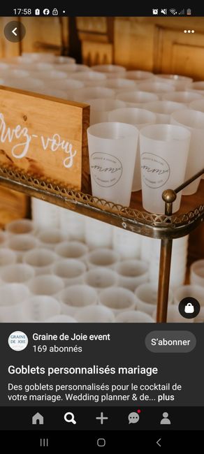 Présentoir verres personnalisé 2