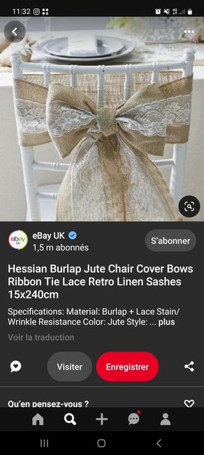 Chaises en plastique 4