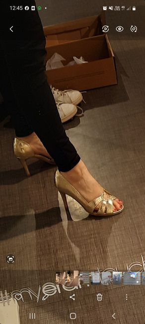 Qu'elle couleur prenez-vous pour vos chaussures ? 8