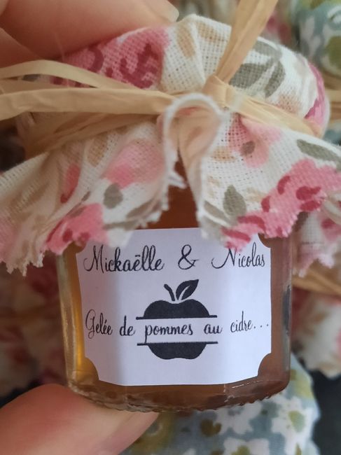 Cadeaux des invités 2