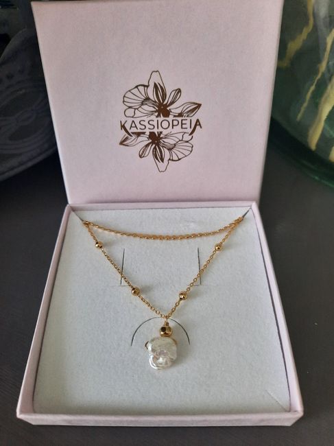 Bijoux pour votre tenue de mariage 5