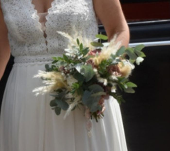 Bouquet mariage souhaité 1