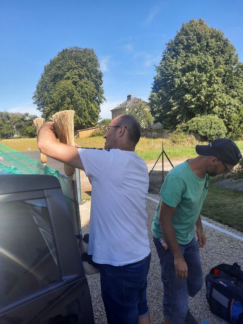 Le retour tant attendu sur notre grand jour! 😁 6