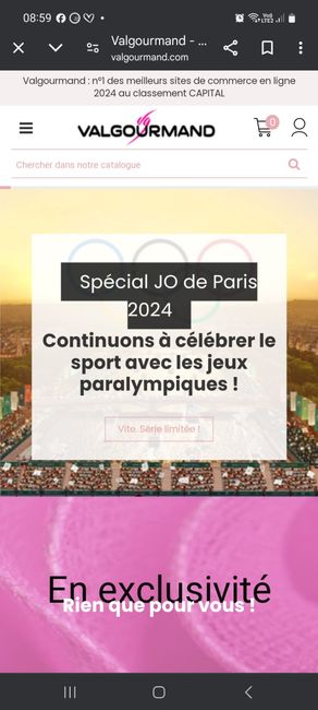 Bonbons et boissons 1