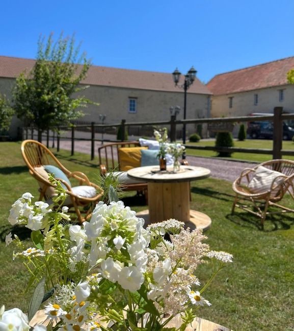 Arrivée sur le Domaine le vendredi 3