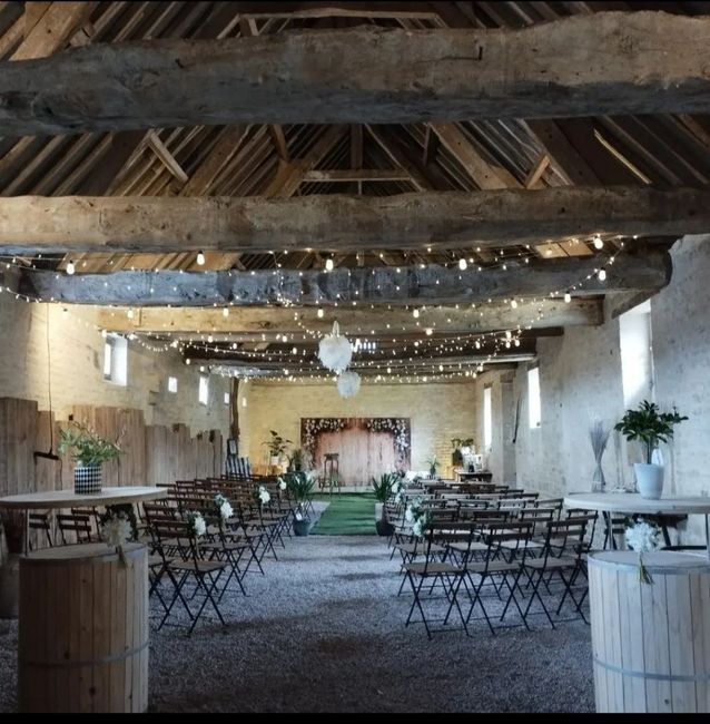 Arrivée sur le Domaine le vendredi 11