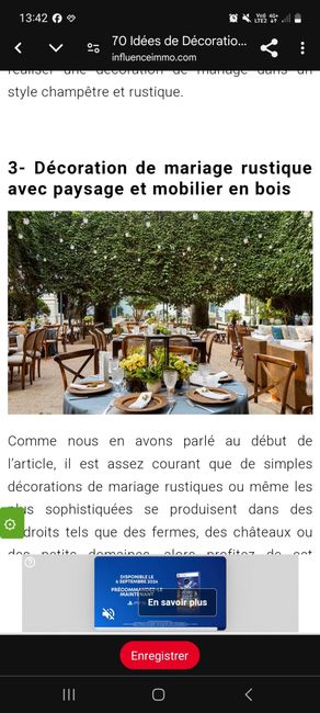 Idées de déco champetre 24