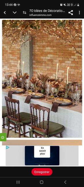 Idées de déco champetre 34