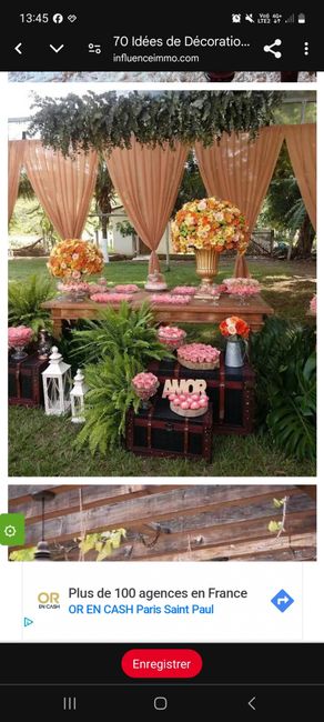 Idées de déco champetre 39