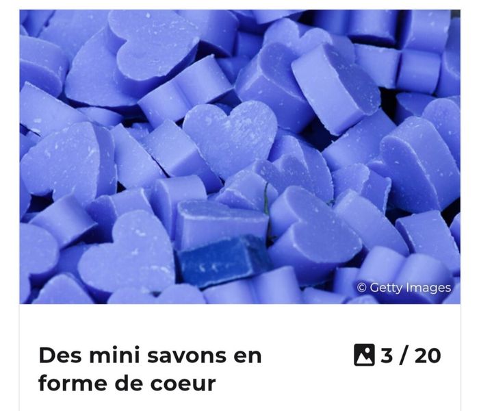 Cadeaux pour les invités 3