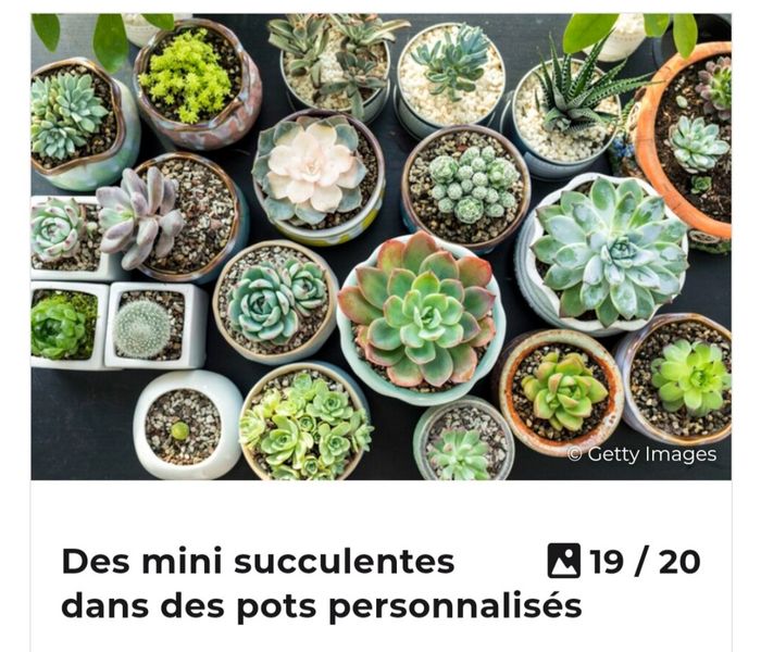 Cadeaux pour les invités 6