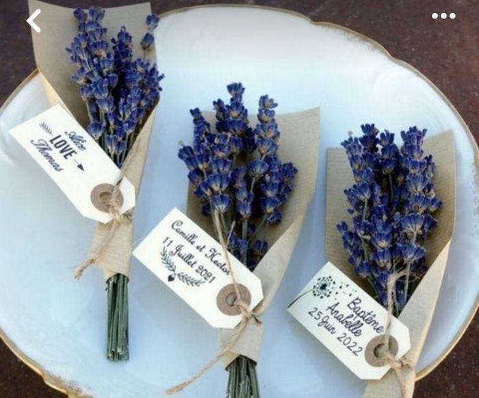 Cadeaux pour les invités 16