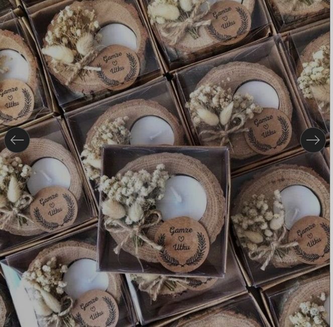 Cadeaux pour les invités 18