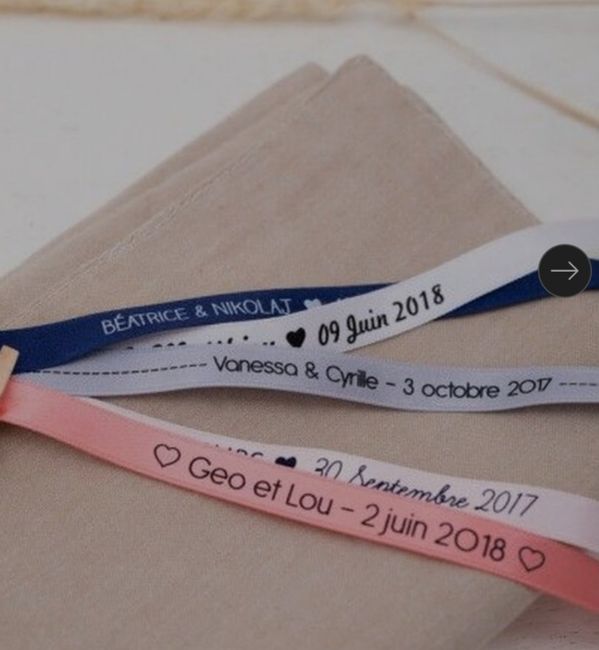 Cadeaux pour les invités 23