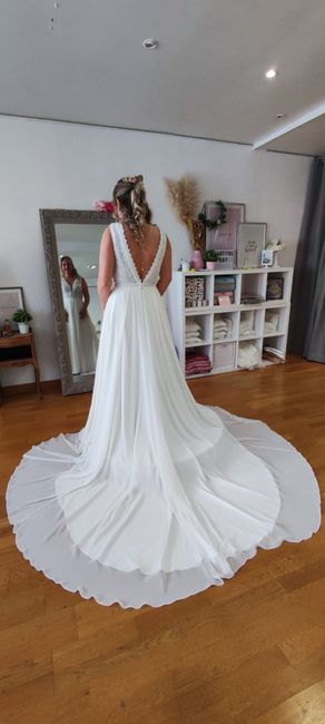 Pour votre robe le jour J, prenez-vous une traîne 3