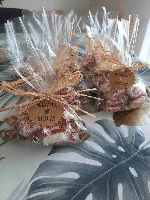 Cadeaux des invités - 1