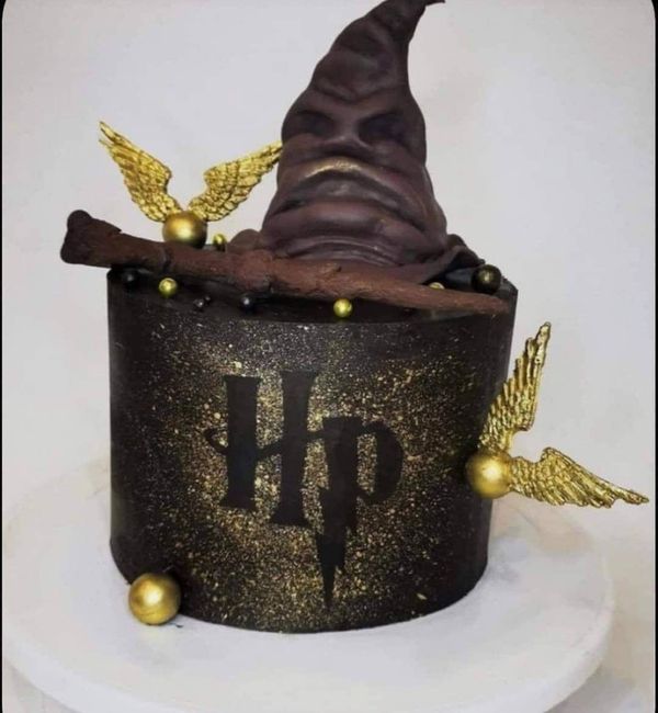 Weeding cacke Harry potter 7