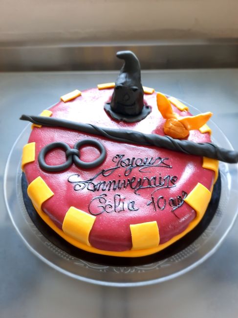 Weeding cacke Harry potter 11