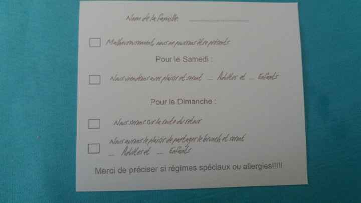 Faire part reçu 😍😍😍😍 - 5
