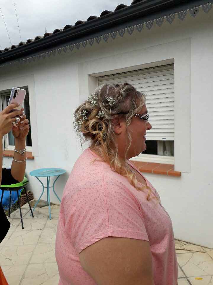 Essai maquillage et coiffure - 2