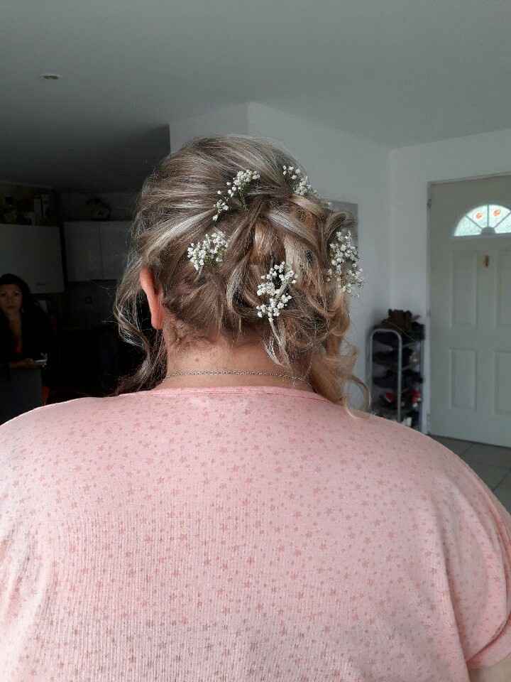 Essai maquillage et coiffure - 3