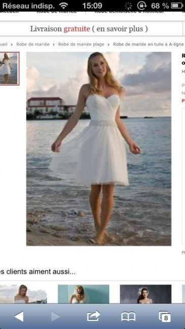 Urgent!!!besoin d'aide pour choisir la robe .... - 1